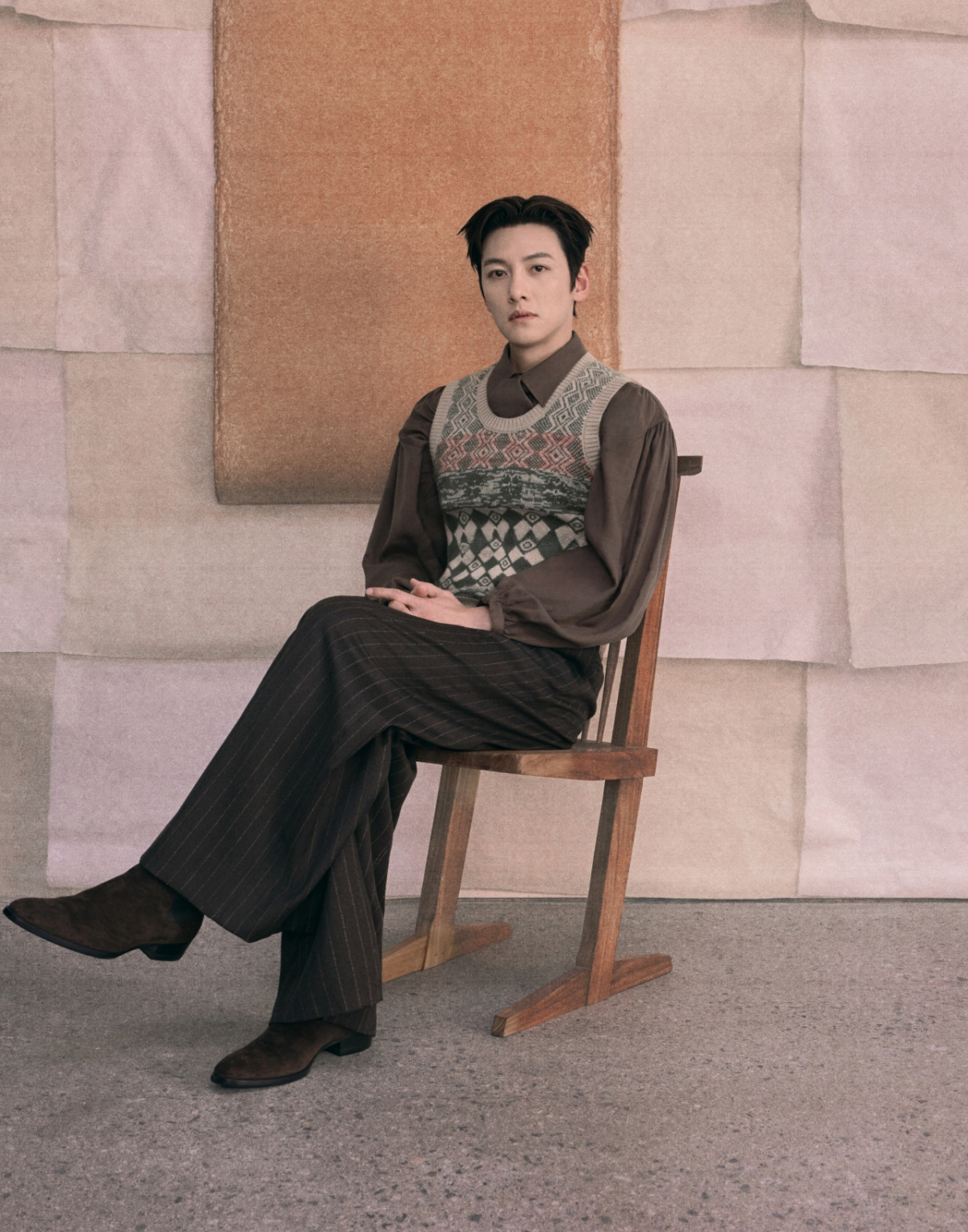 Ji Chang-wook và áp lực cảnh nóng trong The Scandal