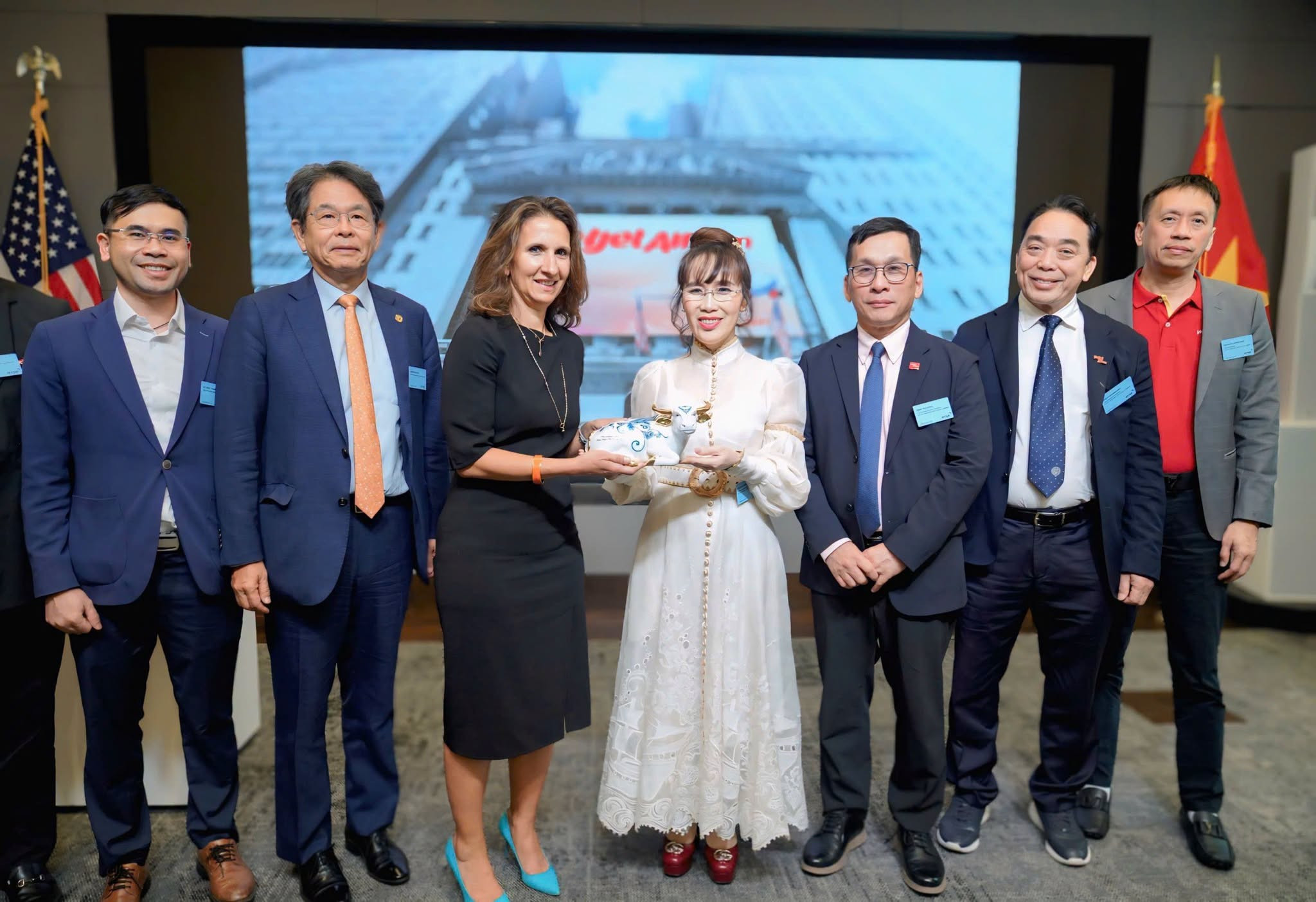 Tỷ phú Nguyễn Thị Phương Thảo tung chiến lược hợp tác toàn cầu tại New York