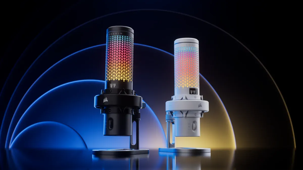Logitech G Yeti 2 vs CORSAIR VOXARA: chọn micro USB cao cấp cho streamer Việt