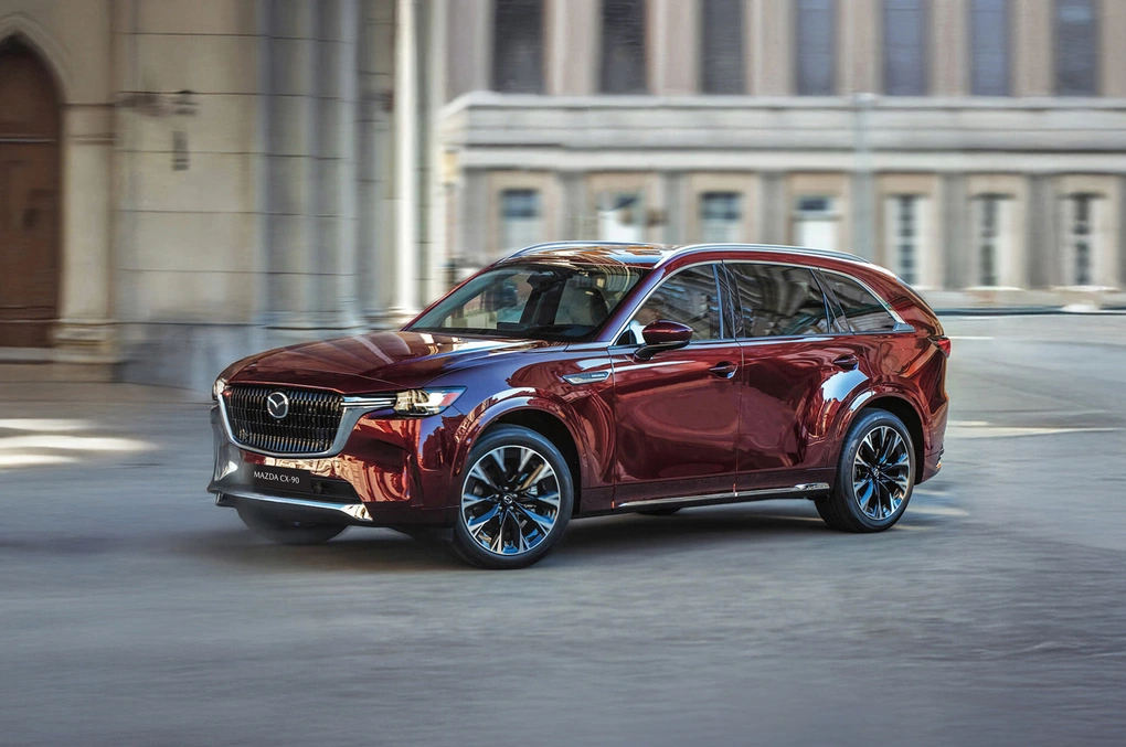 Mazda CX-90 hybrid: SUV 7 chỗ cao cấp kiểu Nhật có đáng chọn?