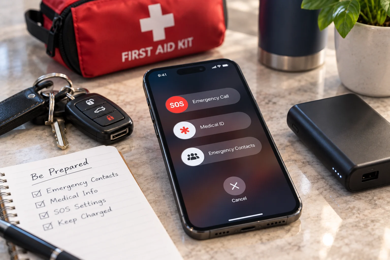 7 cài đặt khẩn cấp trên iPhone và Android bạn nên bật ngay