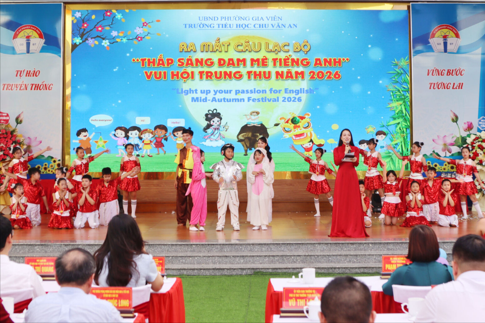 Các trường tiểu học công lập xây hệ sinh thái giáo dục song ngữ