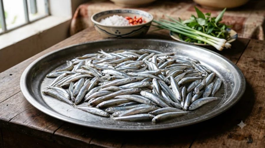 Cá cơm và cá rô phi: Ngôi sao omega-3 giá rẻ cạnh tranh cá hồi