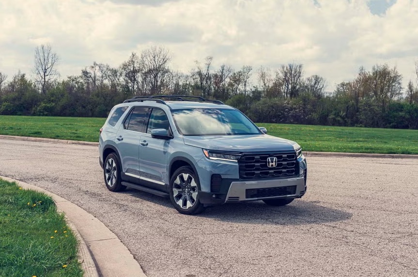 Honda Pilot XXL: bước đi táo bạo vào thế giới SUV 3 hàng ghế cỡ lớn