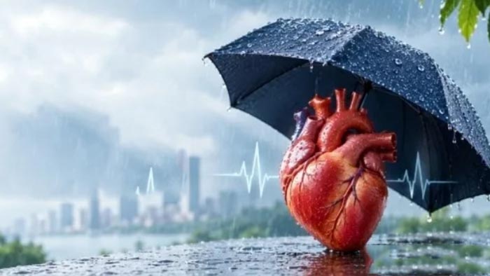Thời tiết giao mùa: Cơn “stress” cho tim mạch và hô hấp