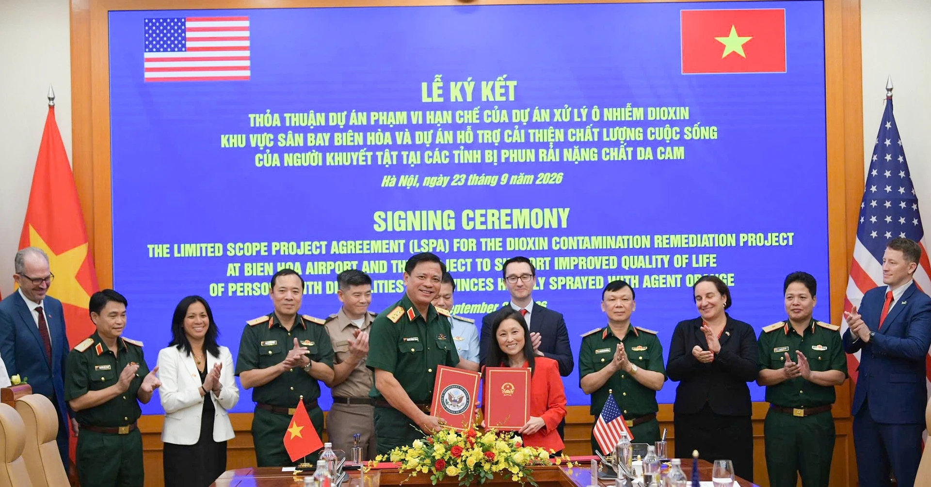 Mỹ tăng hỗ trợ xử lý dioxin sân bay Biên Hòa: bước ngoặt hợp tác môi trường