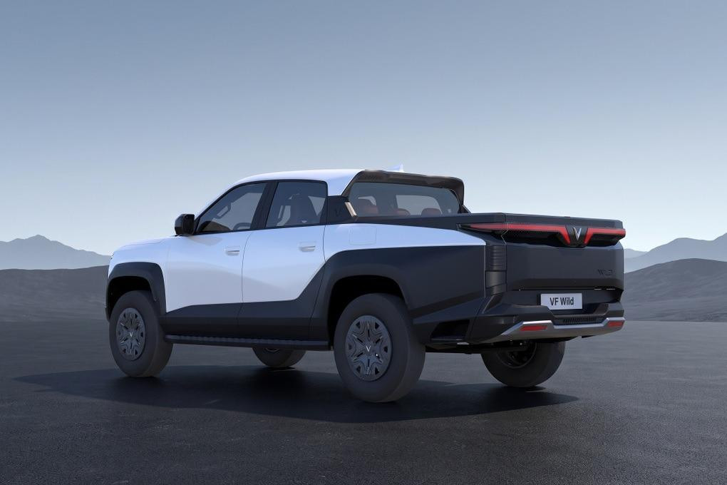 VF Wild bán tải điện REEV có đủ sức đấu Ranger, Hilux?