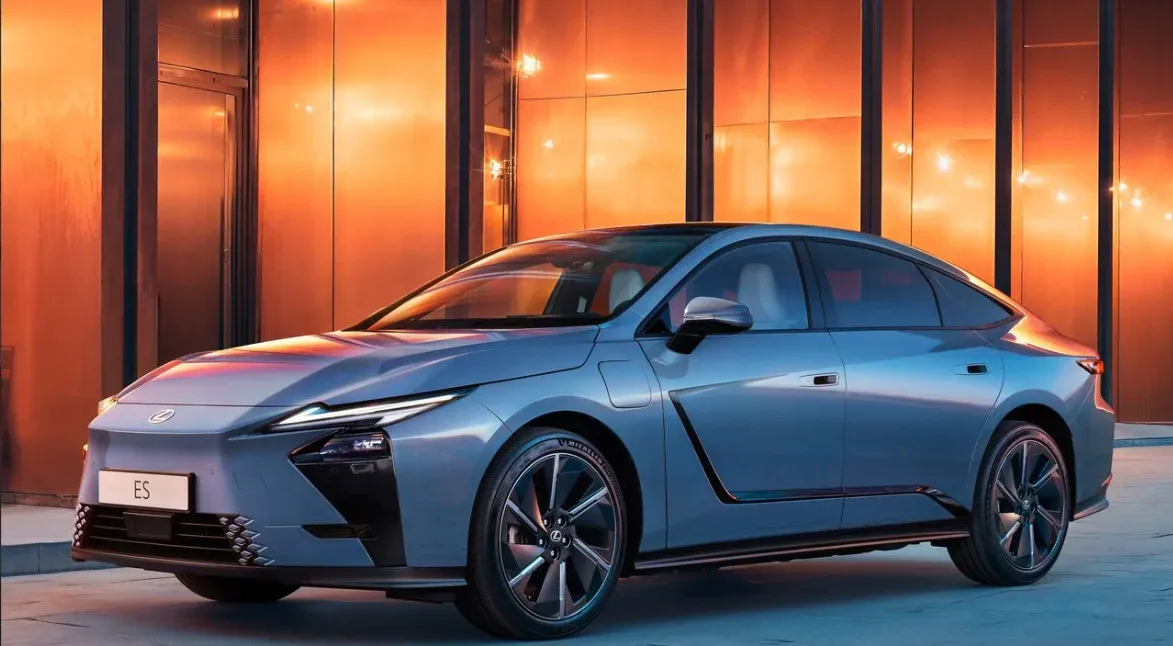 Lexus ES điện ra mắt: tham vọng thách thức Tesla ở phân khúc hạng sang