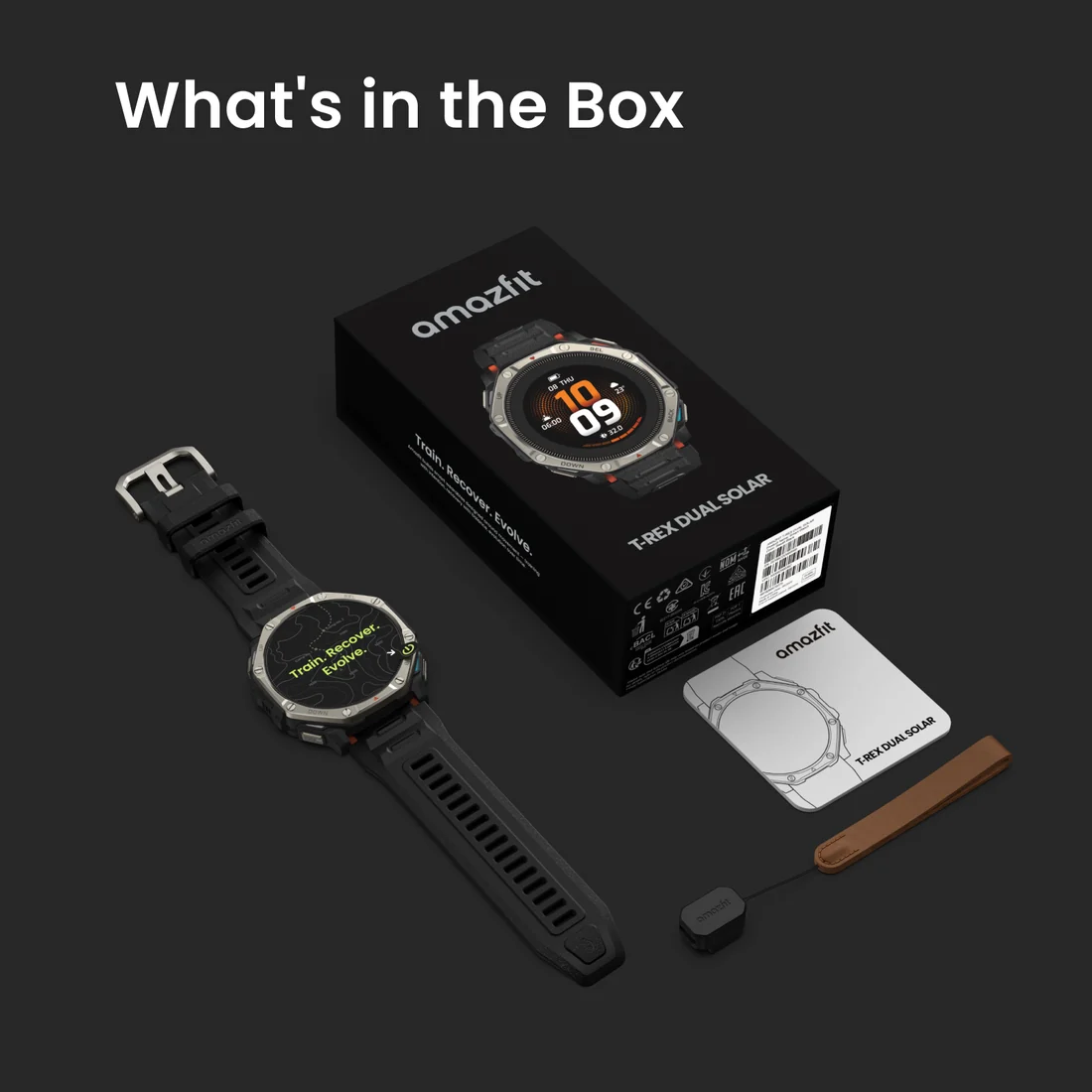 Amazfit T-Rex Dual Solar: AMOLED Lasak Dengan Pengecasan Solar Dua Arah
