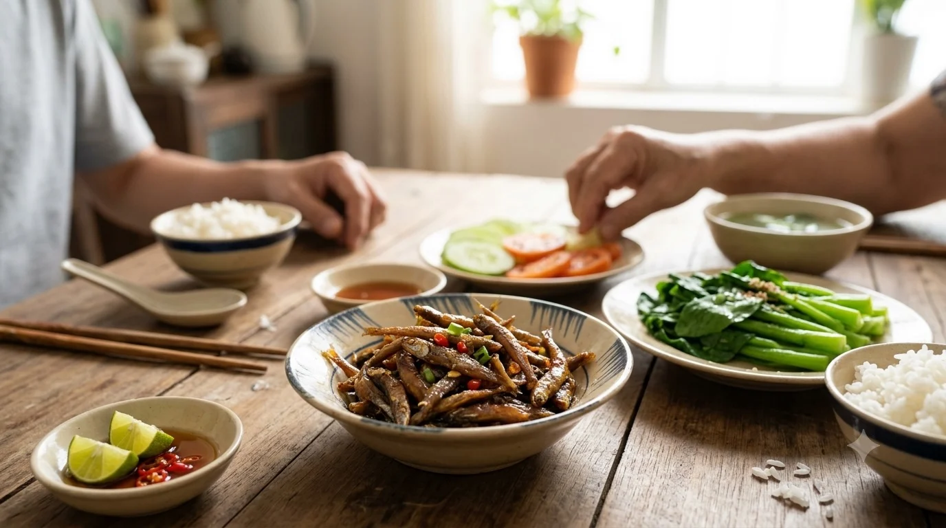 Cá cơm và cá rô phi: Ngôi sao omega-3 giá rẻ cạnh tranh cá hồi