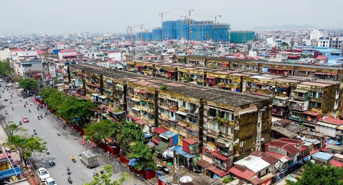 Những điểm nghẽn trong cải tạo chung cư cũ và hướng mở từ dự thảo Luật Nhà ở