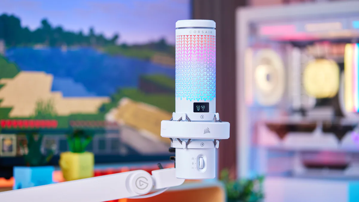 Logitech G Yeti 2 vs CORSAIR VOXARA: chọn micro USB cao cấp cho streamer Việt
