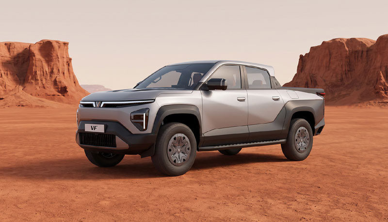 VinFast VF Wild REEV: Thách thức vị thế bán tải diesel?