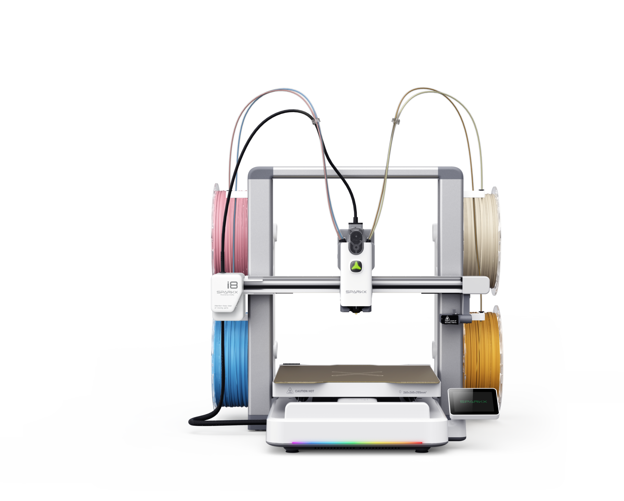 Máy in 3D dưới 500 USD: nên chọn Bambu Lab P1S hay Creality SPARKX i8?