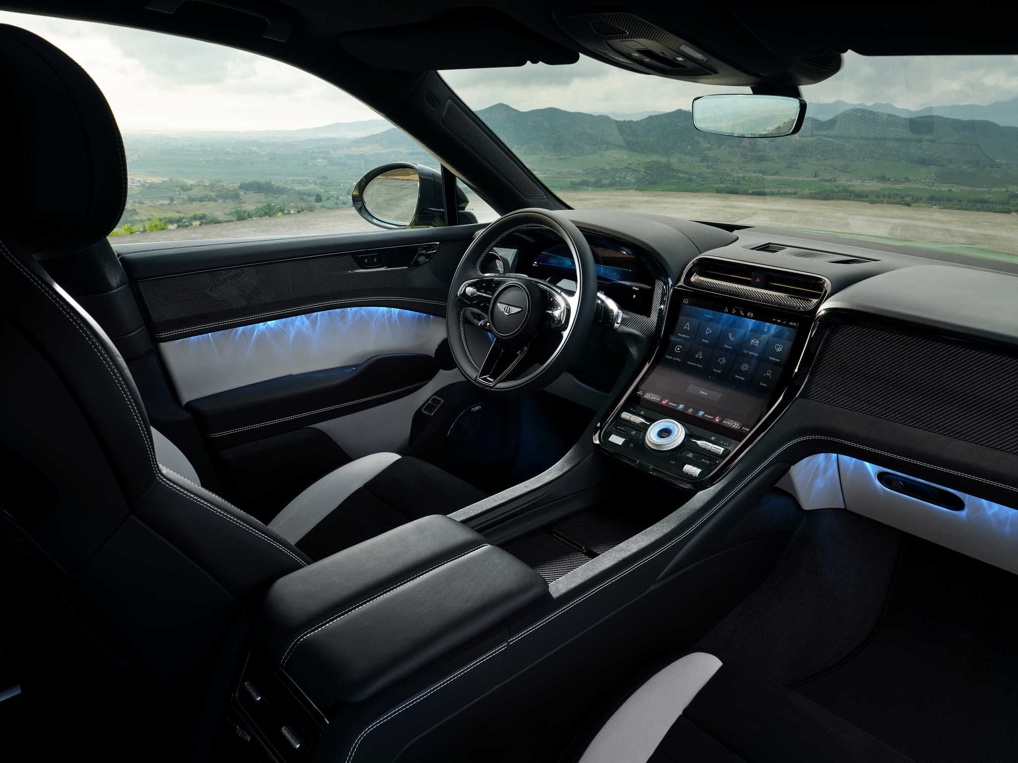 Bentley Torcal: Siêu SUV điện 876 mã lực mở kỷ nguyên mới
