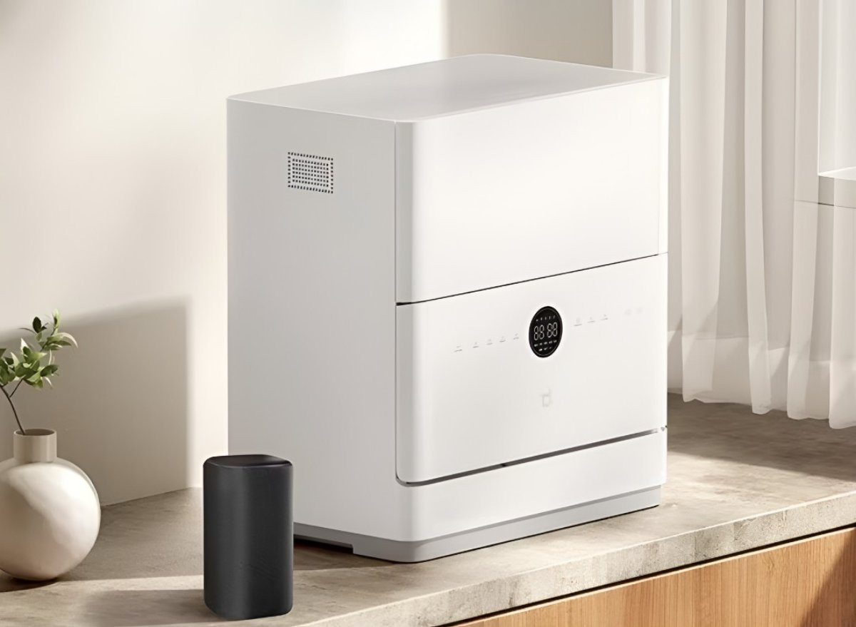 Máy rửa bát để bàn Xiaomi Mijia Smart: giải pháp AI cho bếp nhỏ