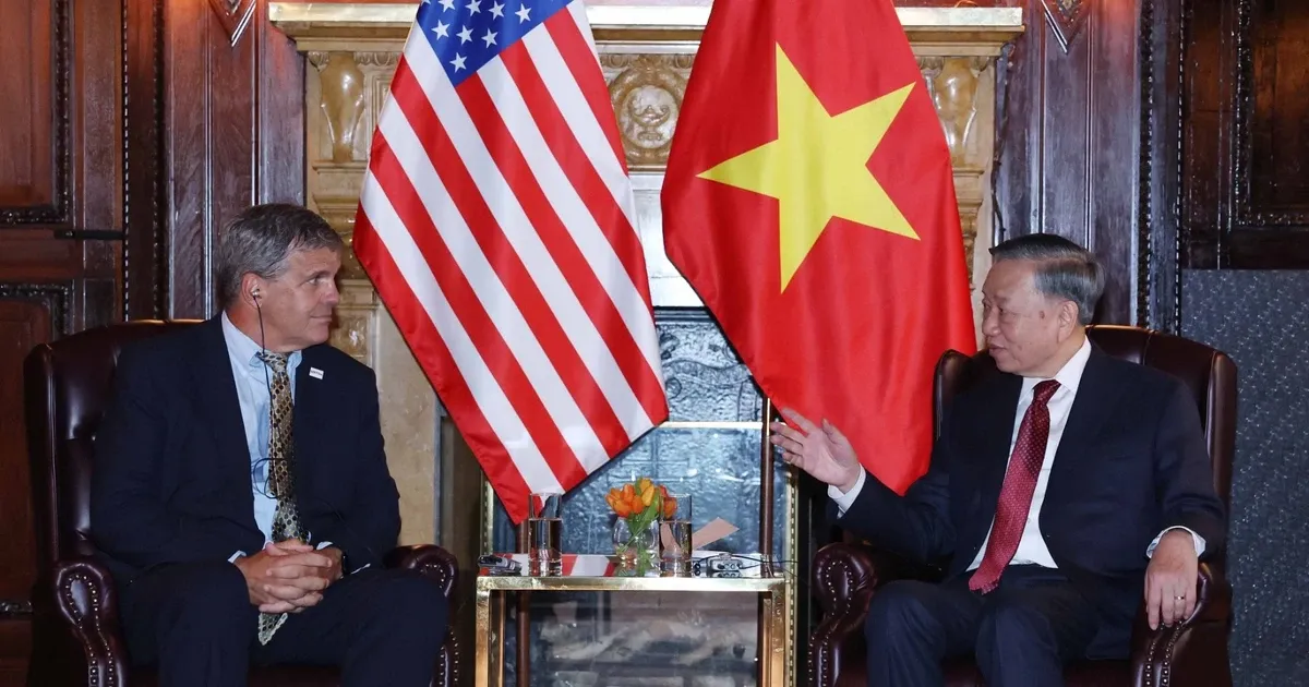 USTDA cam kết mở đường cho các dự án chất lượng cao tại Việt Nam
