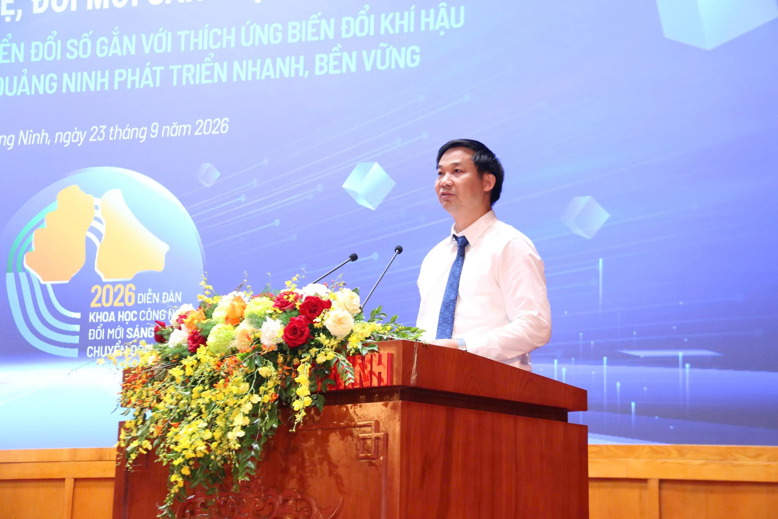 Diễn đàn Quảng Ninh: Kết nối khoa học công nghệ với phát triển xanh và chuyển đổi số