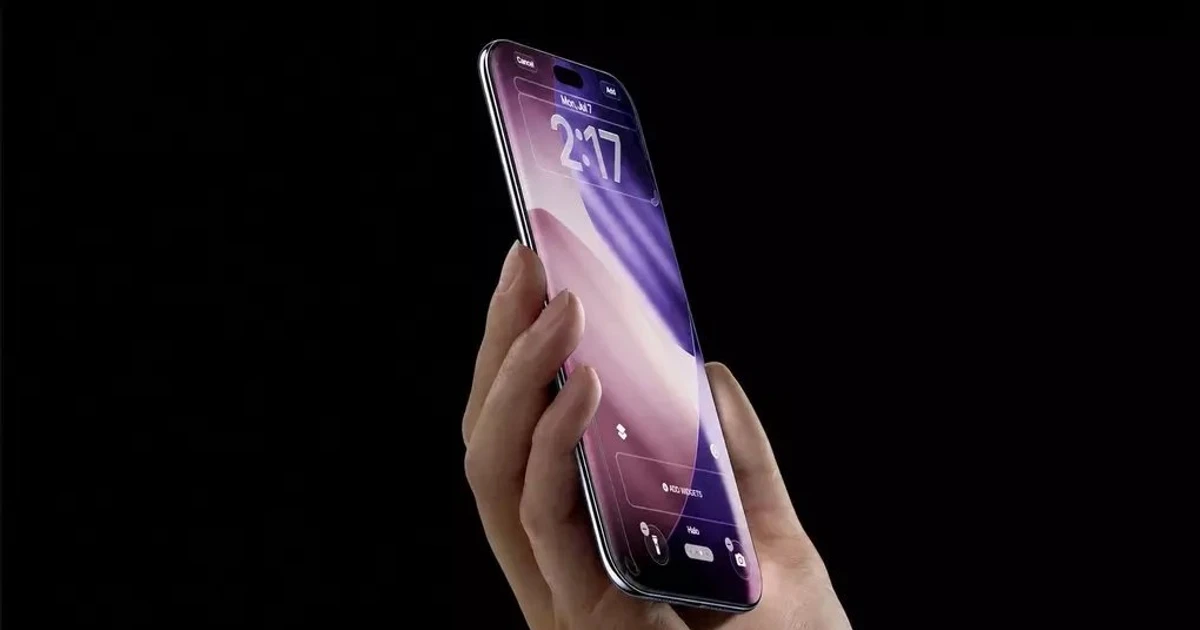 iPhone 20 Pro với màn hình cong 4 cạnh: cách mạng hay cú liều?
