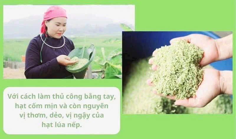 Lễ hội cốm: Khi lá non thành biểu tượng văn hóa và ẩm thực