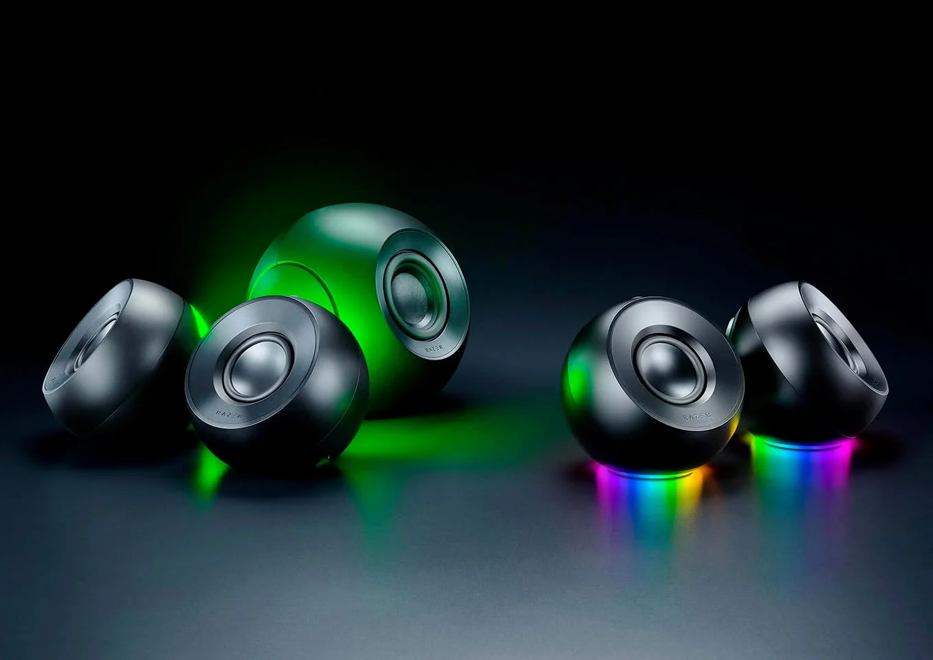 Razer Mako và Mako X: Loa gaming desktop nhỏ gọn nhưng tham vọng