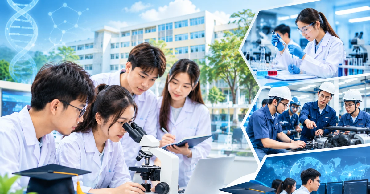 91 ngành STEM được hưởng chính sách học bổng mới: Hướng dẫn chi tiết cho học sinh và phụ huynh