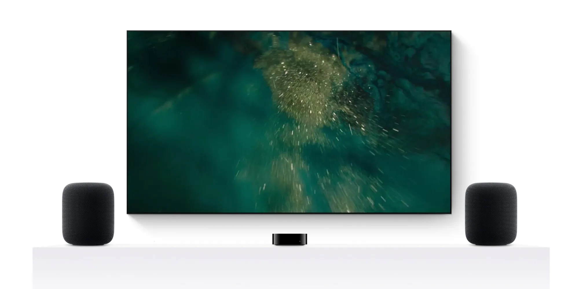 Apple TV 4K cuối cùng hỗ trợ bốn HomePod cho âm thanh vòm