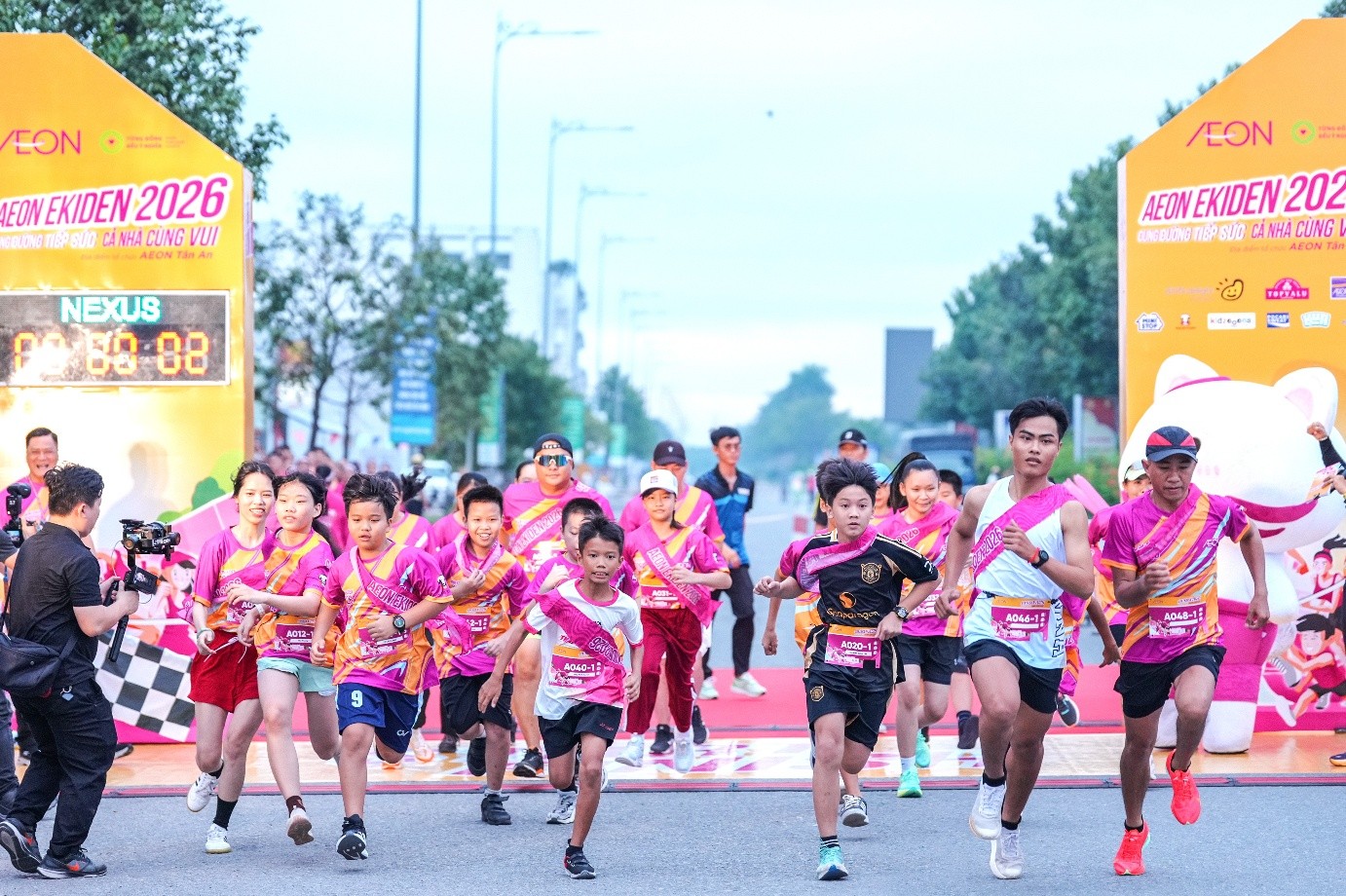 AEON Ekiden: Hành trình tiếp sức nối dài khắp 3 miền