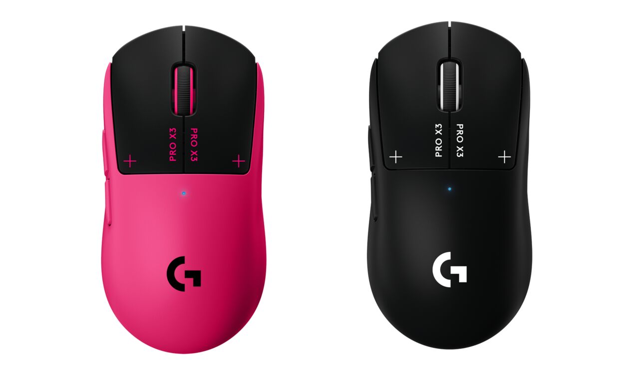 Logitech G Pro X3 Superstrike: chuột gaming haptic cho esports