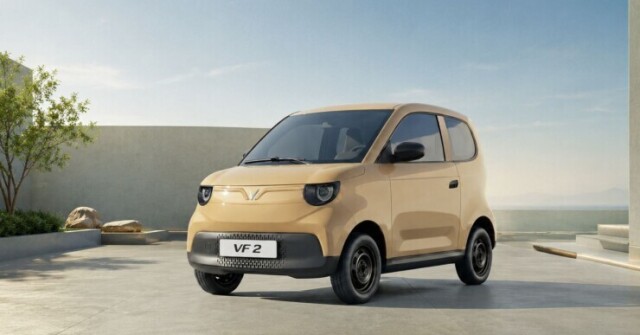 VF 2 giá 188 triệu: lựa chọn xe điện nhập môn cho giới trẻ đô thị