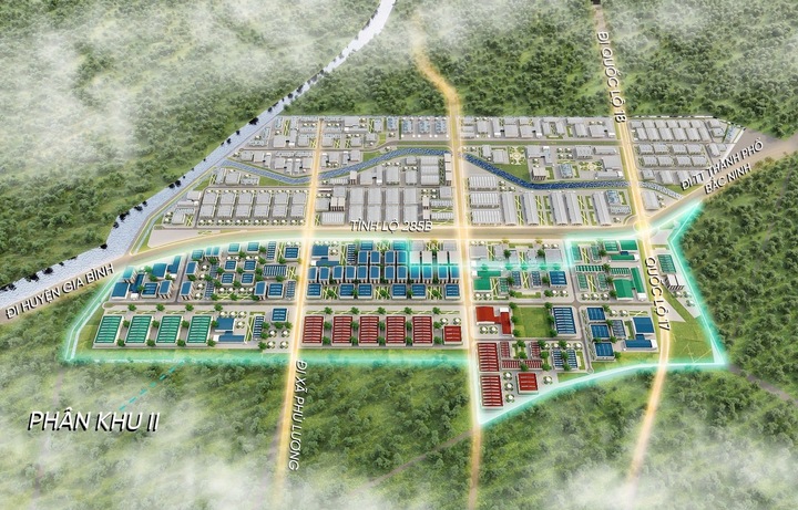 Khu công nghiệp Quế Võ III phân khu 2: cú hích mới cho Bắc Ninh sau khi lên thành phố trực thuộc Trung ương