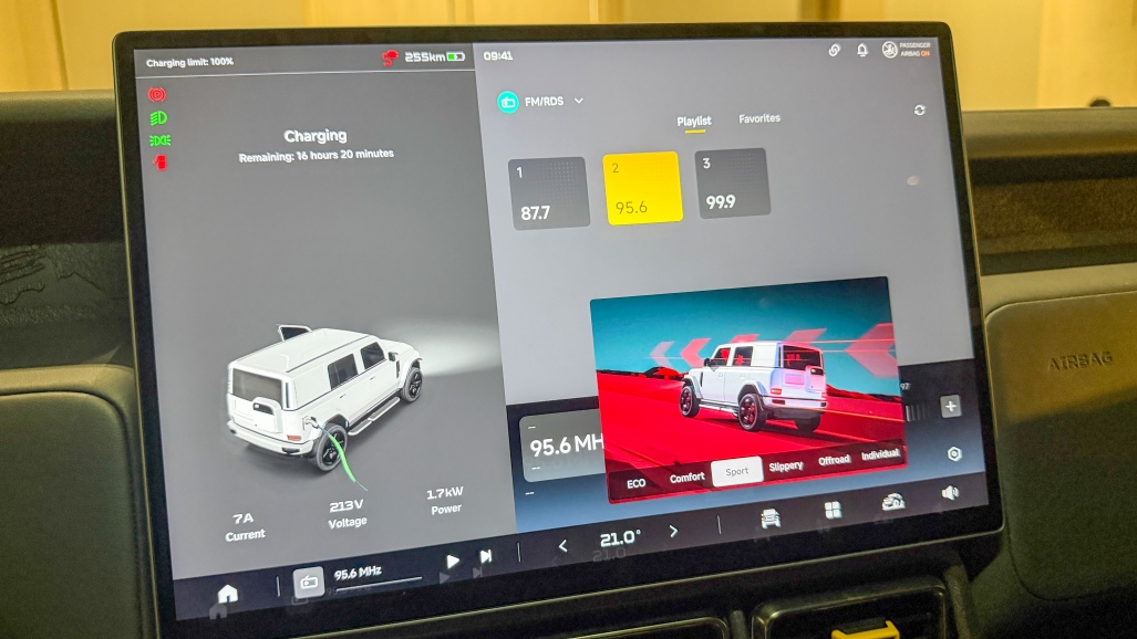 iCaur V23: SUV điện cá tính cho người trẻ mê địa hình