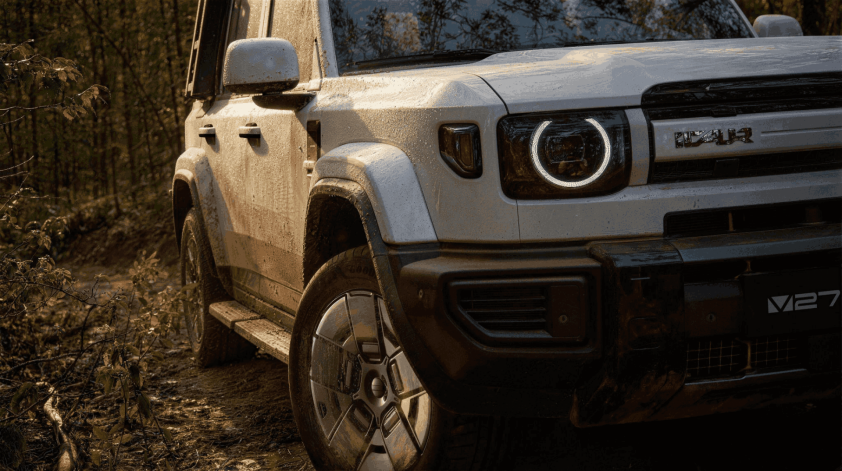 iCaur V23 và V27: SUV địa hình điện nào hợp bạn?
