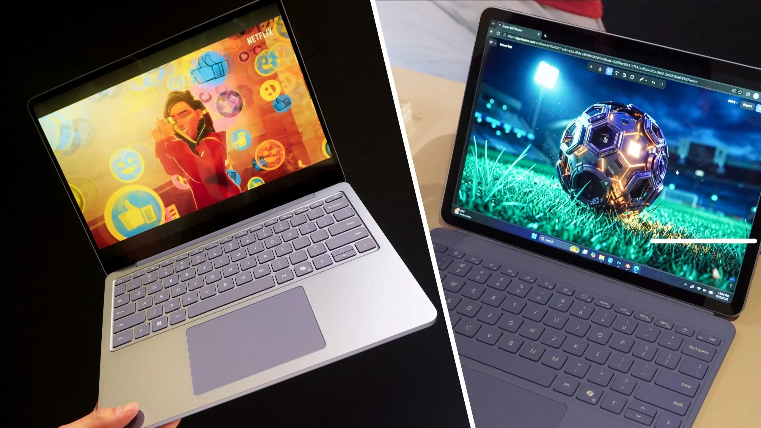 Surface Pro & Surface Laptop Snapdragon X2: laptop không quạt dám thách thức MacBook Air