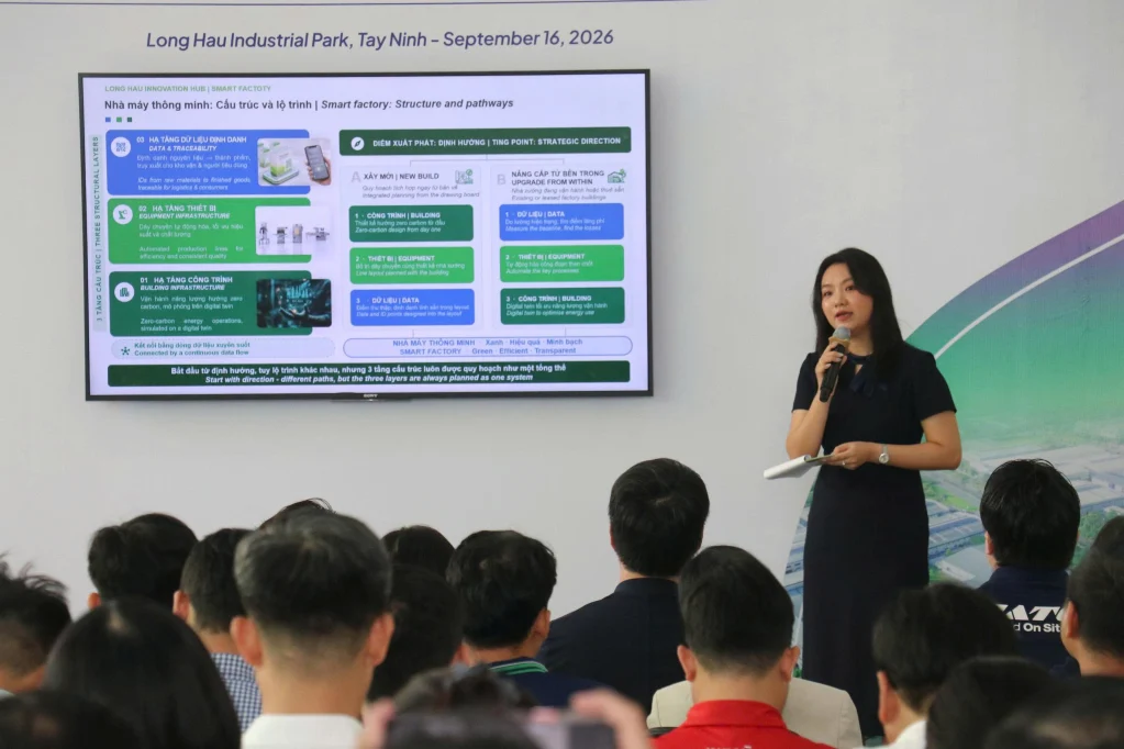 Tây Ninh mở rộng không gian công nghiệp xanh và sản xuất thông minh để cạnh tranh khu vực