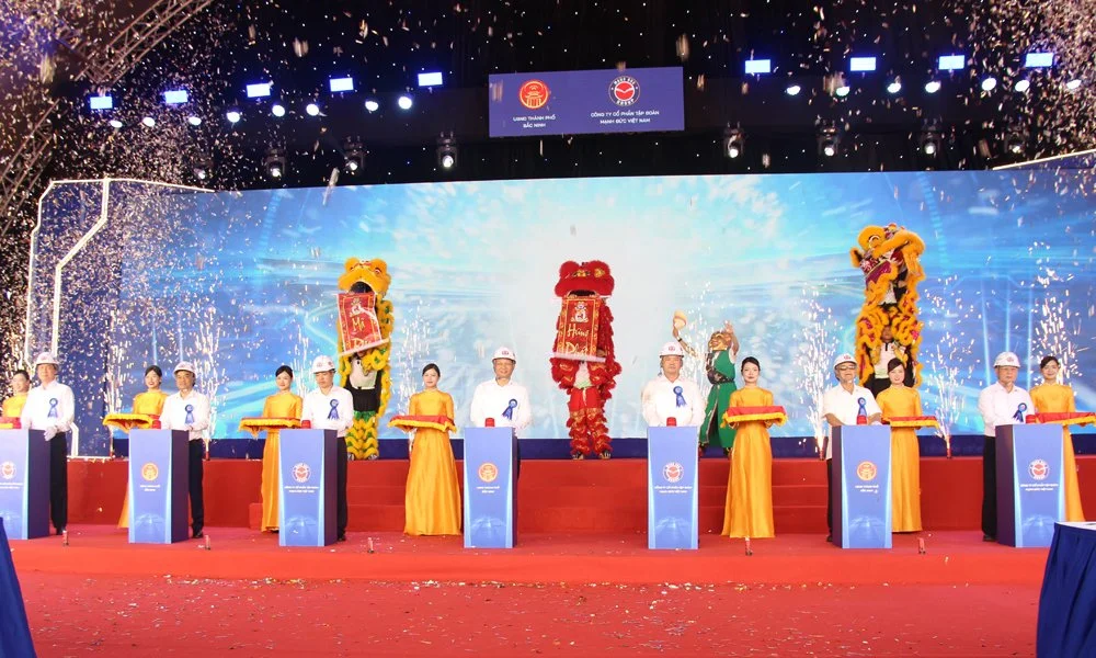 Bắc Ninh mở rộng không gian công nghiệp với Quế Võ III