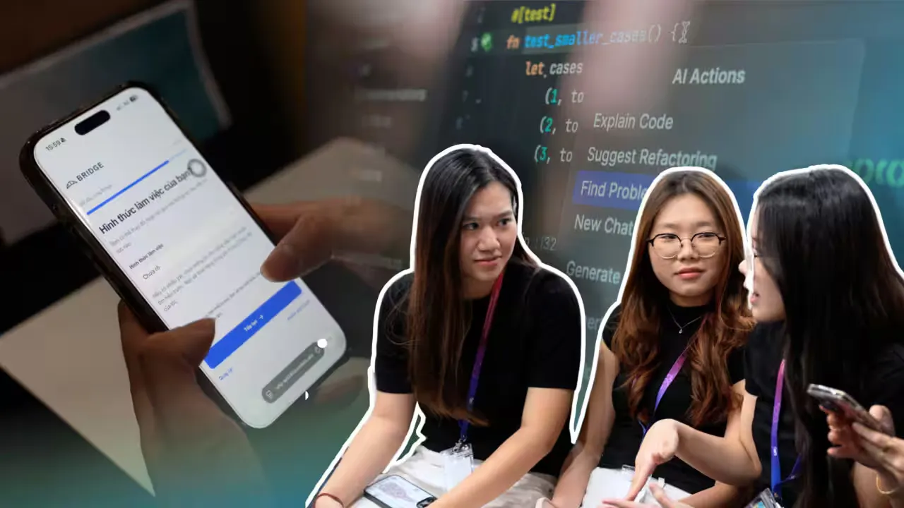 Du học sinh Việt giải bài toán AI thực tiễn qua UAVS Hackathon