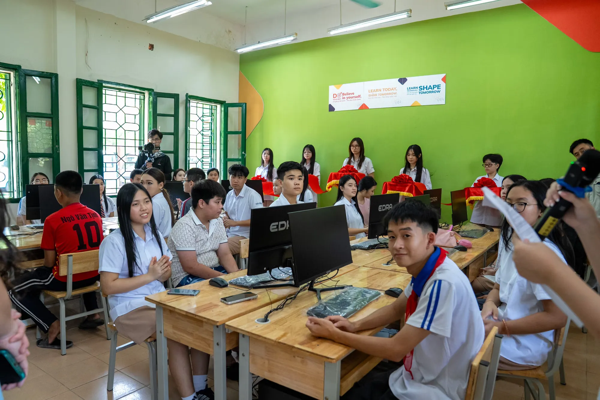 Trang bị kỹ năng công dân số cho học sinh từ game đến trải nghiệm