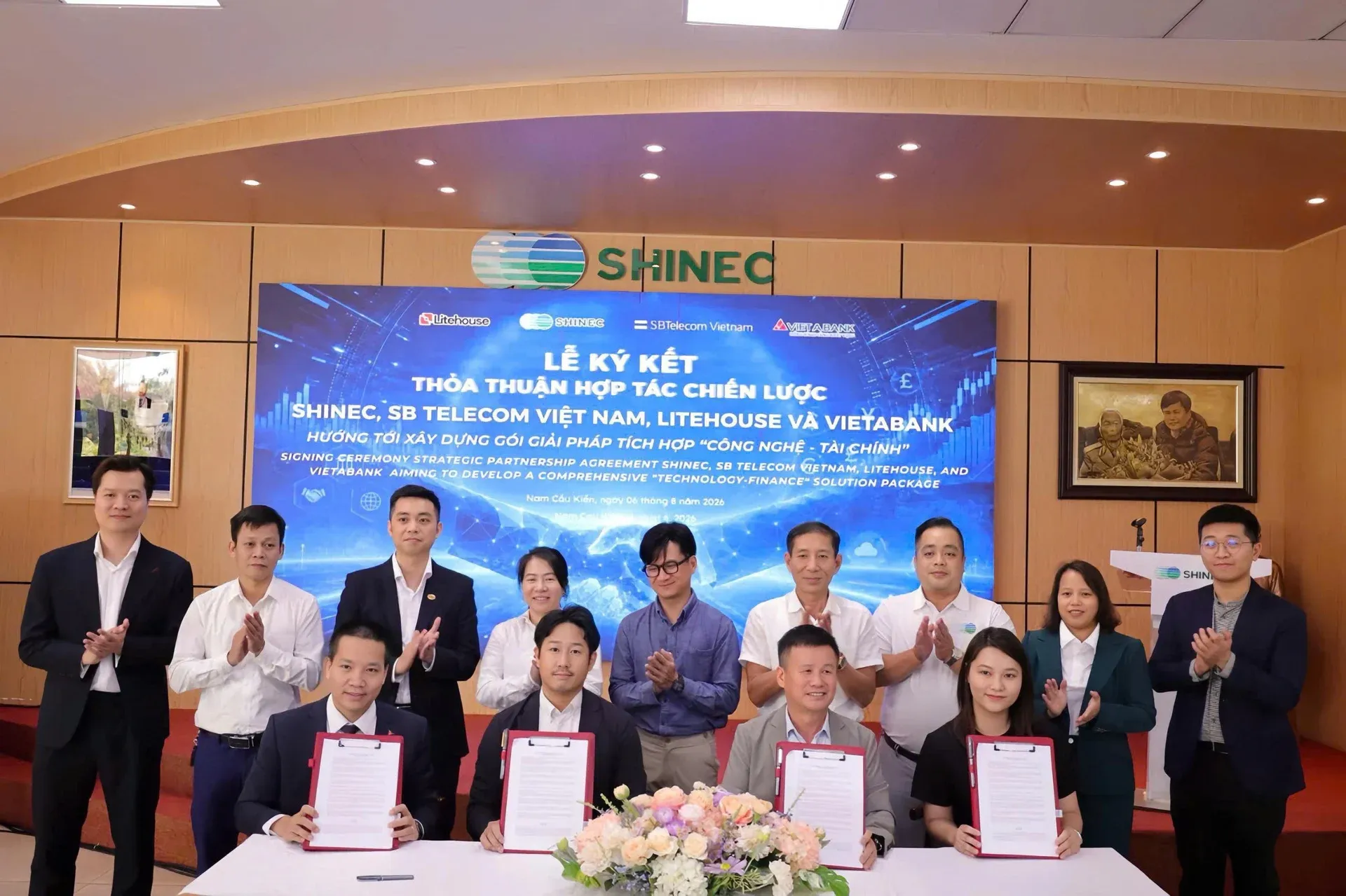 NCK Land và NTT e-MOI xây nền tảng dữ liệu cho Nam Cầu Kiền