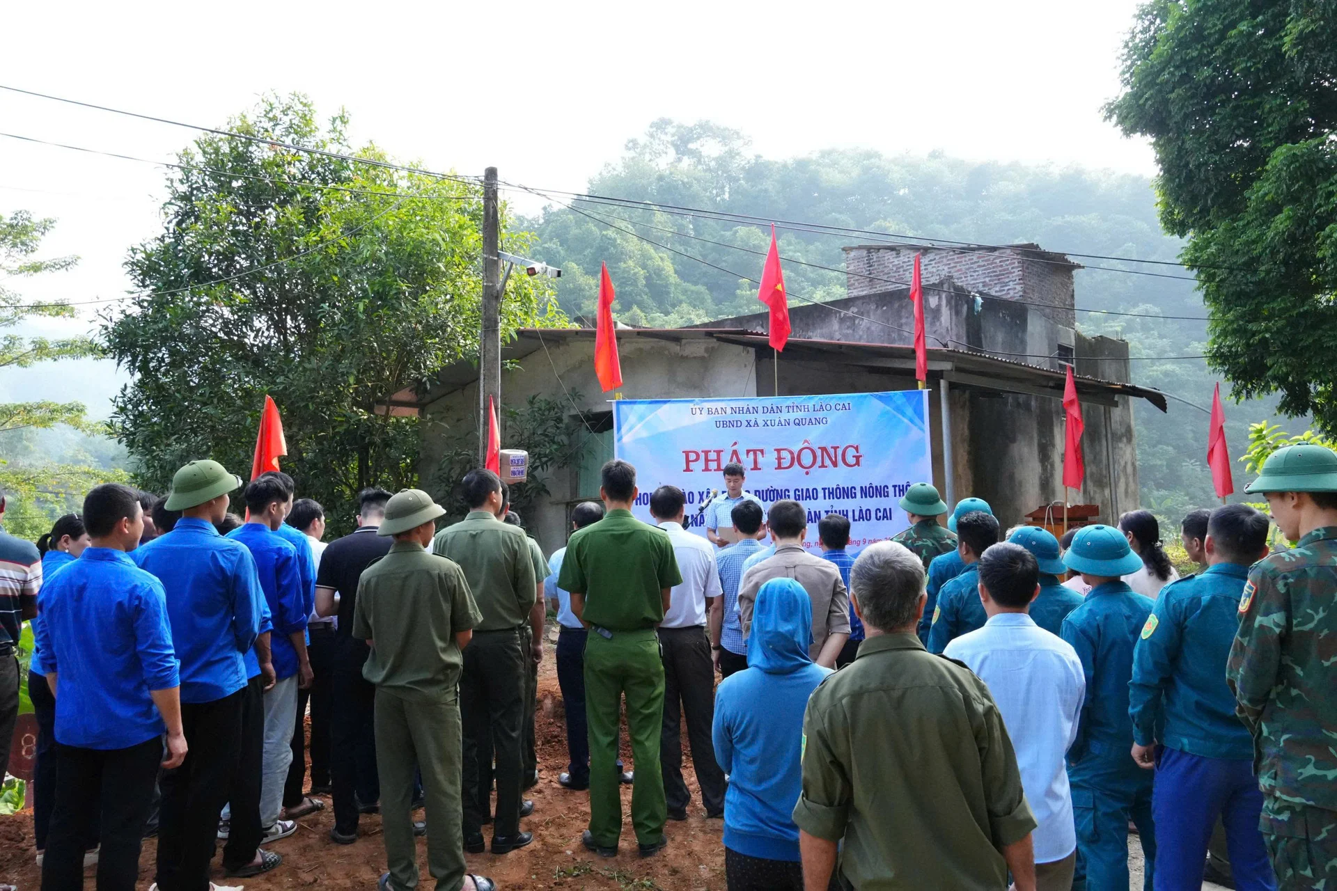 Hiến đất nông thôn: sức mạnh cộng đồng mở đường phát triển