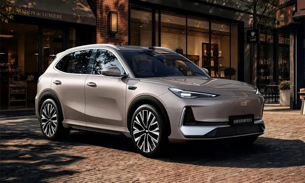 Geely EX5 cầu sau 329 mã lực: lời thách thức với SUV điện cỡ vừa