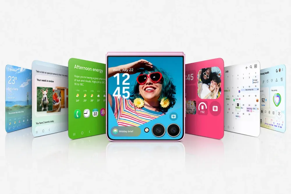 Tối ưu màn hình phụ Galaxy Z Fold8 với widget One UI 9
