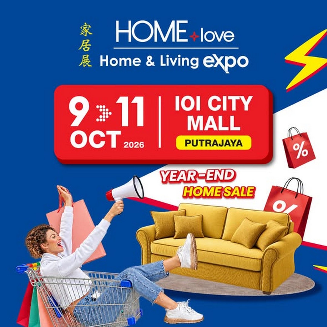Pameran Rumah Oktober: Diskaun Hingga 80% dan Rebat Tunai