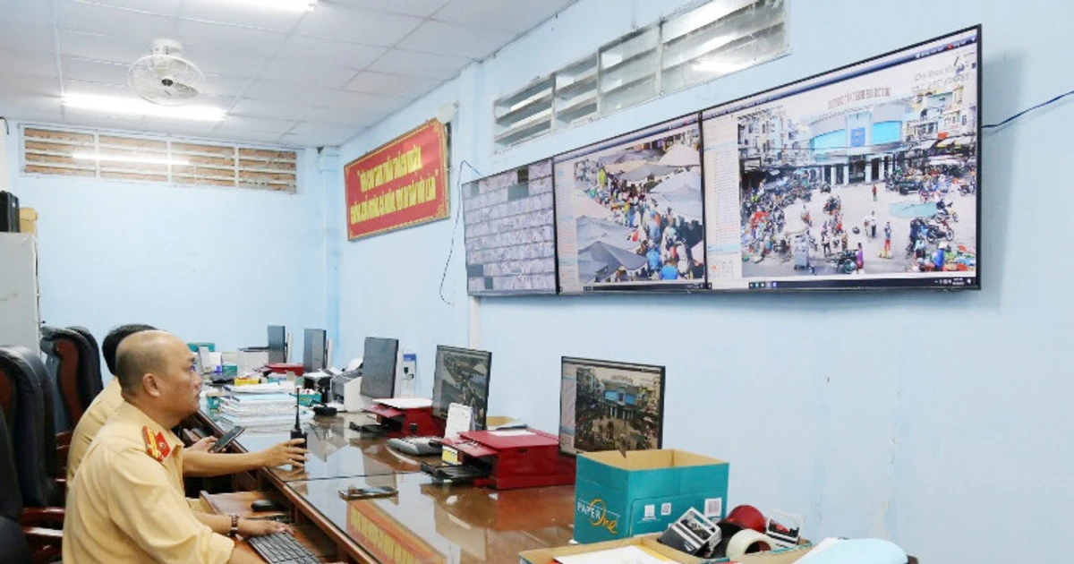 Camera AI Cần Thơ: từ mắt thần an ninh đến quản lý đô thị thông minh