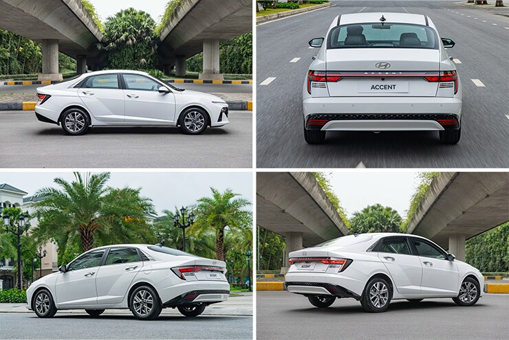 Hyundai Accent: Thiết kế lột xác, động cơ SmartStream 1.5L và gói an toàn SmartSense đáng tiền