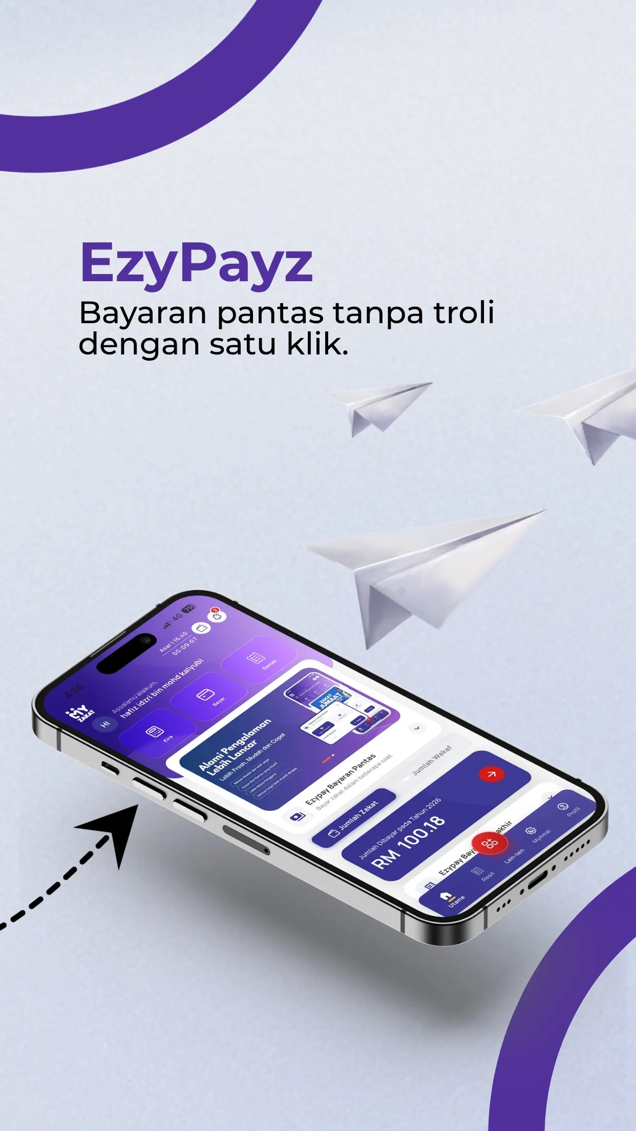Gelombang Baharu Aplikasi Kerajaan Digital: Dari Zakat, Sekolah Hingga Bantuan Pendidikan
