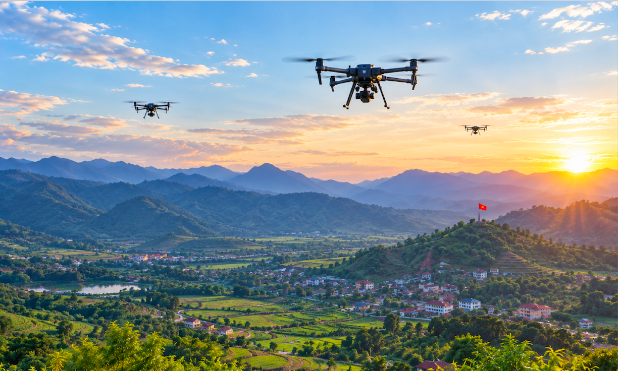 Điện Biên trước cơ hội trở thành thủ phủ UAV của Việt Nam