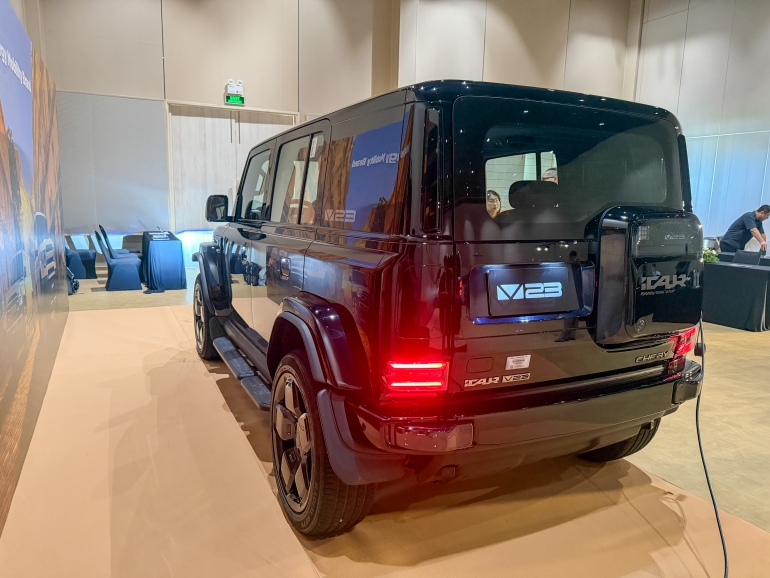 iCaur V23 và V27: chọn SUV điện Trung Quốc nào hợp bạn?