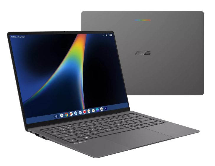 ASUS Googlebook 14: laptop Android siêu nhẹ với chip Panther Lake và Gemini AI