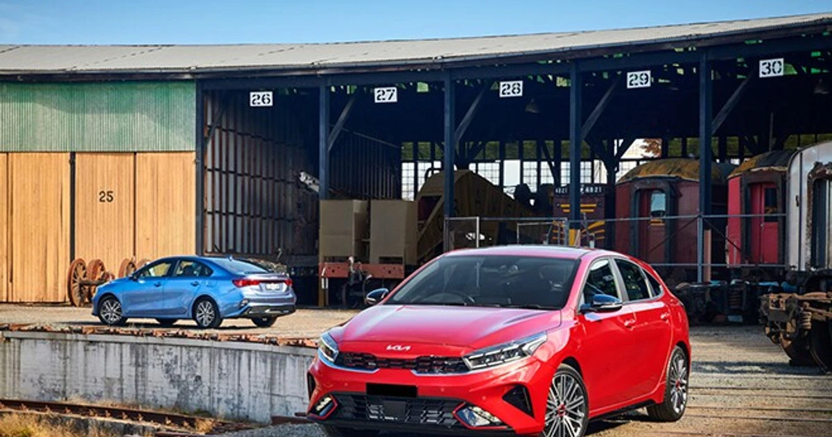 Kia K3 1.6 Turbo GT: lựa chọn sedan hạng C cho người mê lái